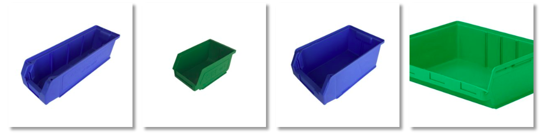 We've Got Pallet Racking Plastic Containers In Stock - RAAM Storage ...